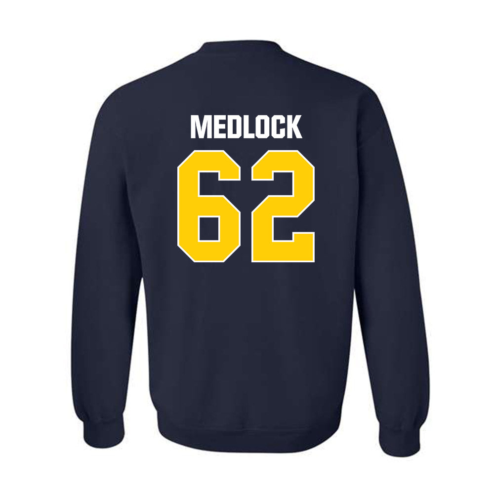 Toledo - NCAA Football : Christian Medlock - Crewneck Sweatshirt-1
