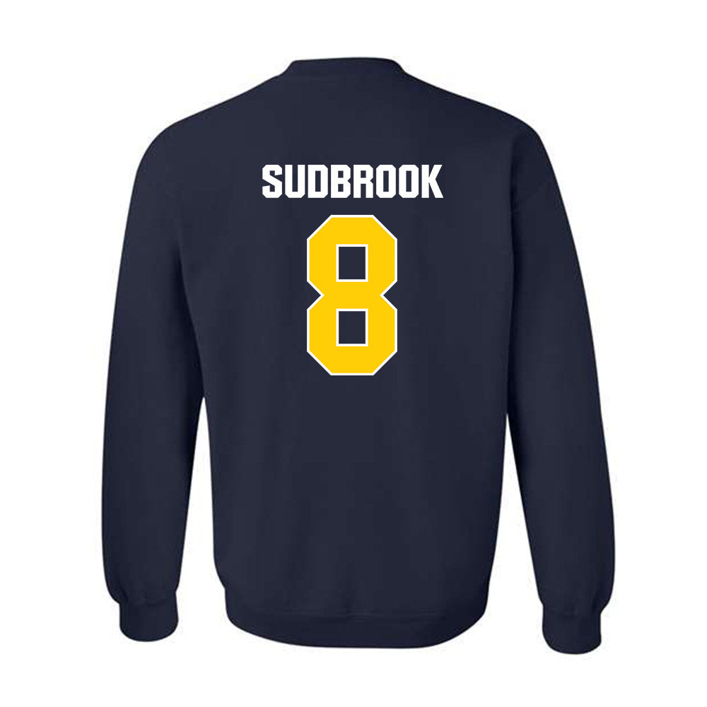 Toledo - NCAA Baseball : Troy Sudbrook - Crewneck Sweatshirt-1