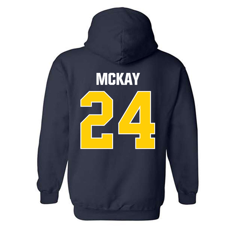 Toledo - NCAA Softball : Maddie McKay - Hooded Sweatshirt-1