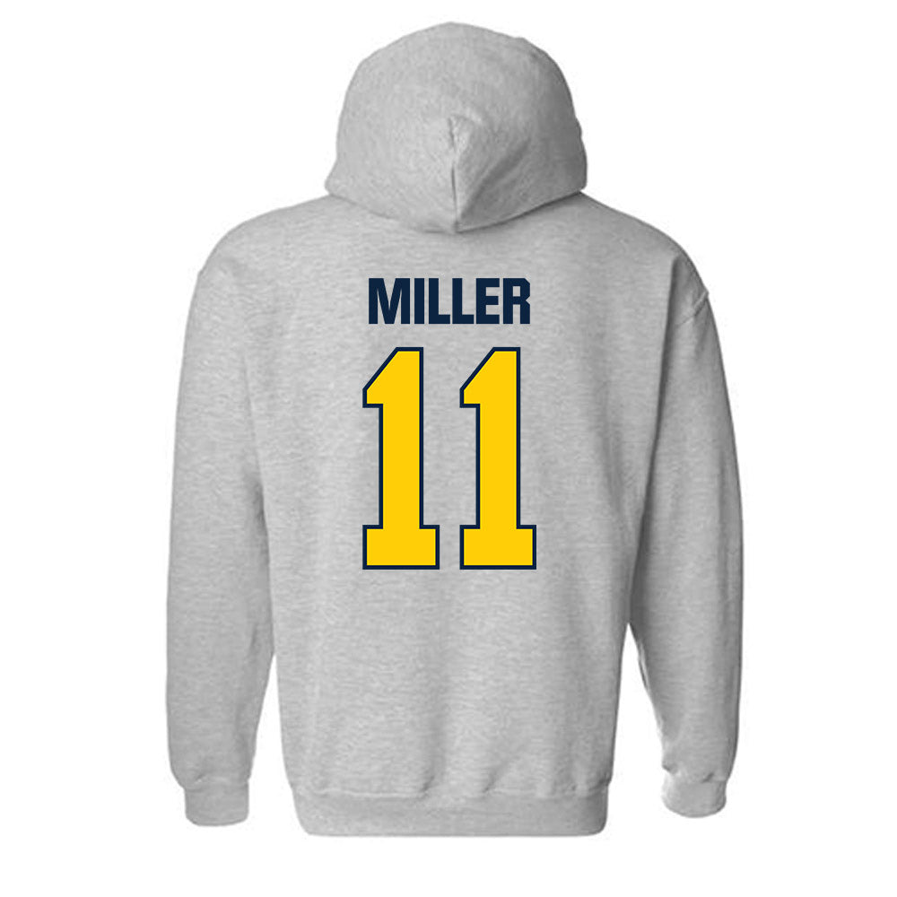 Toledo - NCAA Softball : Audrey Miller - Hooded Sweatshirt-1