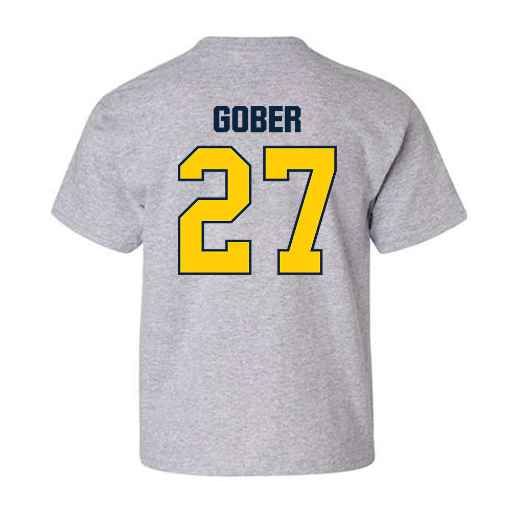 Toledo - NCAA Softball : Jenna Gober - Youth T-Shirt-1