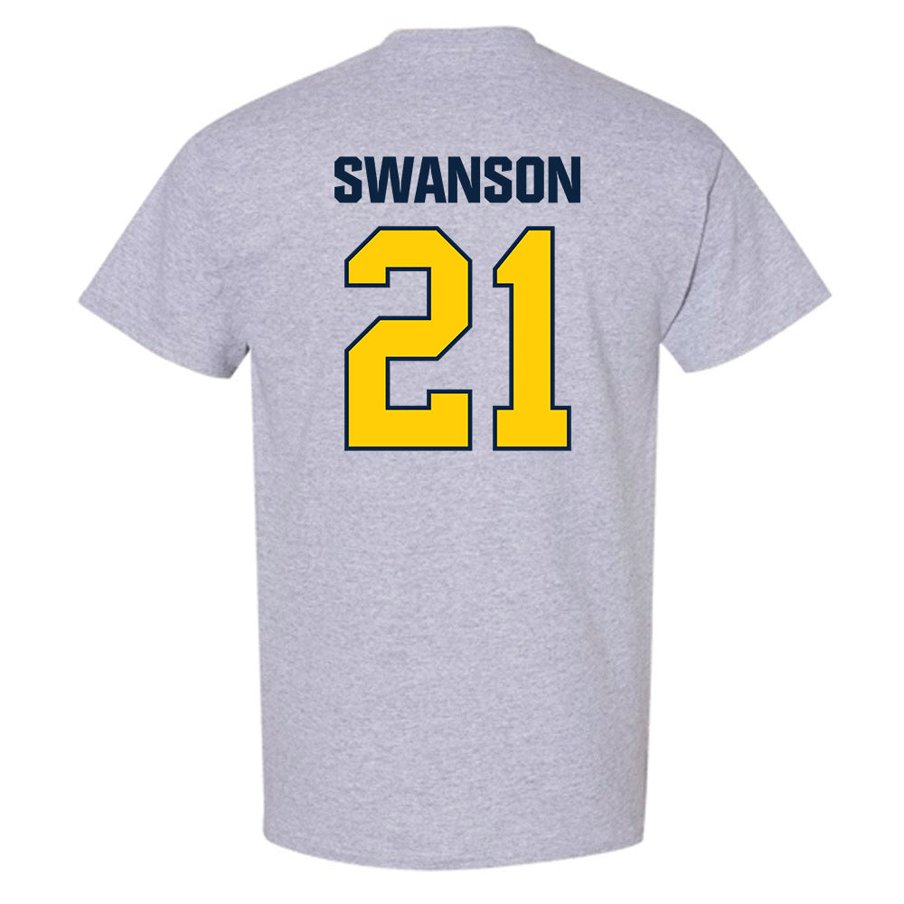 Toledo - NCAA Baseball : Deron Swanson - T-Shirt-1