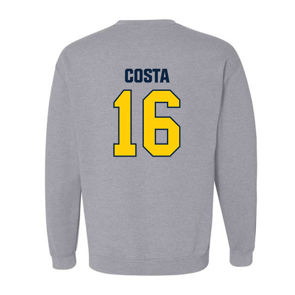 Toledo - NCAA Women's Soccer : Kylie Costa - Crewneck Sweatshirt-1