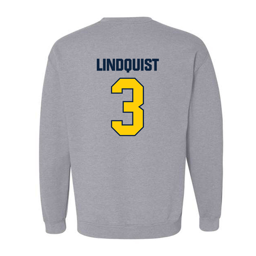 Toledo - NCAA Baseball : Branston Lindquist - Crewneck Sweatshirt-1