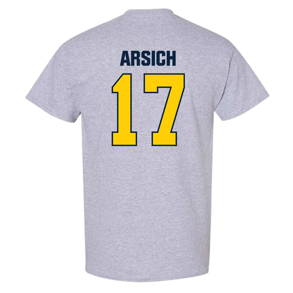 Toledo - NCAA Baseball : Liam Arsich - T-Shirt-1