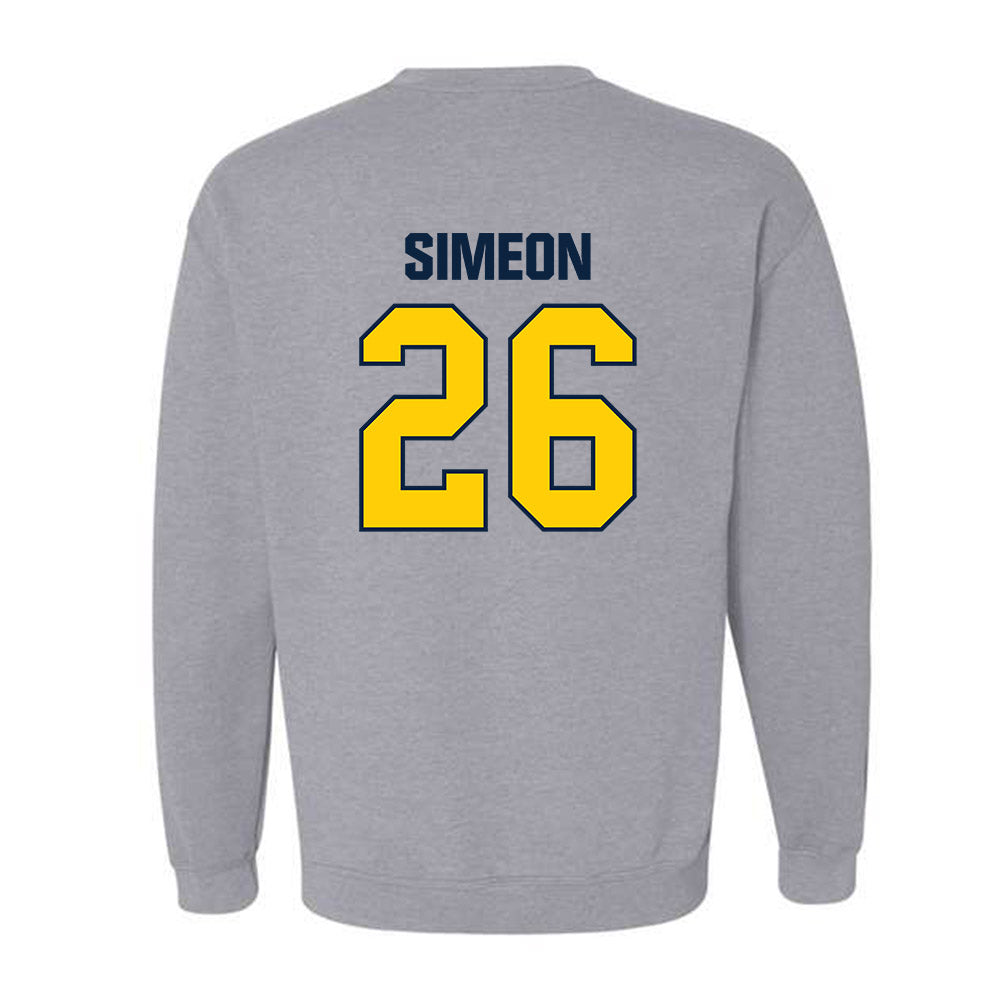 Toledo - NCAA Football : Shawn Simeon - Crewneck Sweatshirt-1