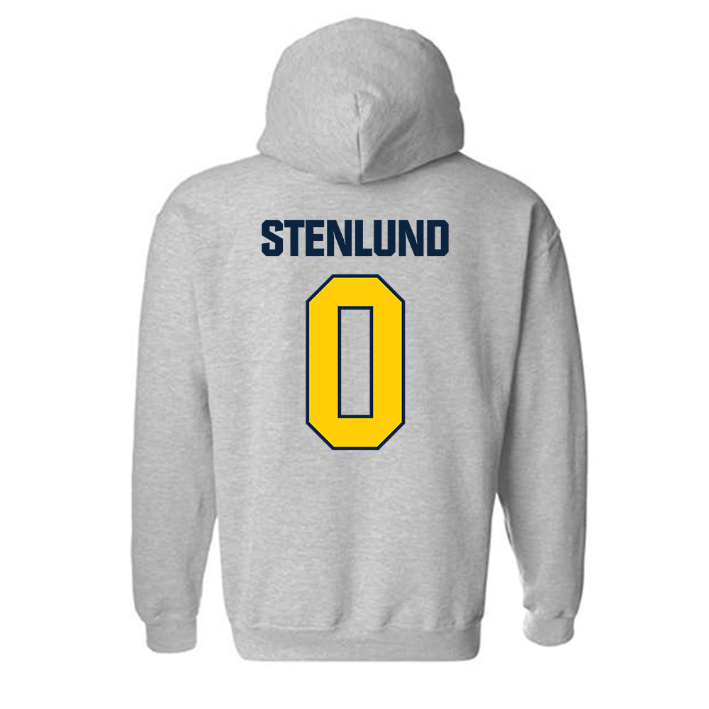 Toledo - NCAA Women's Soccer : Agnes Stenlund - Hooded Sweatshirt-1