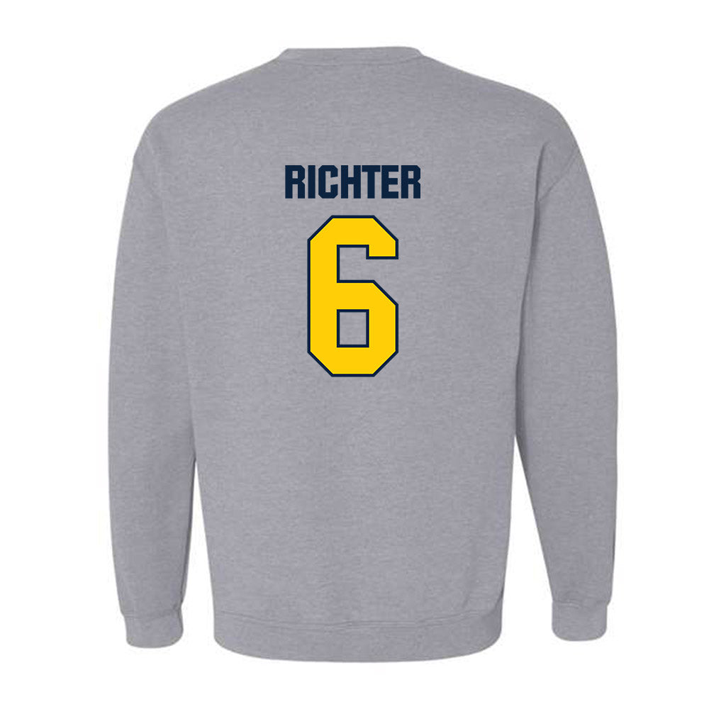 Toledo - NCAA Football : John Alan Richter - Crewneck Sweatshirt-1