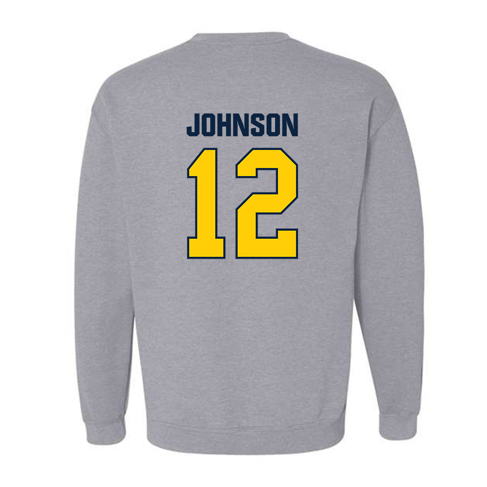 Toledo - NCAA Football : RJ Johnson - Crewneck Sweatshirt-1