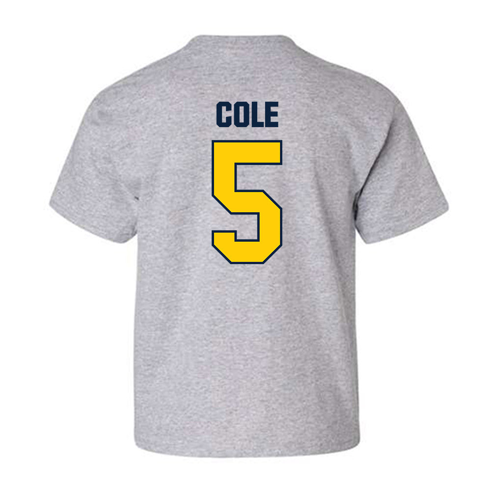 Toledo - NCAA Women's Soccer : Cameron Cole - Youth T-Shirt-1