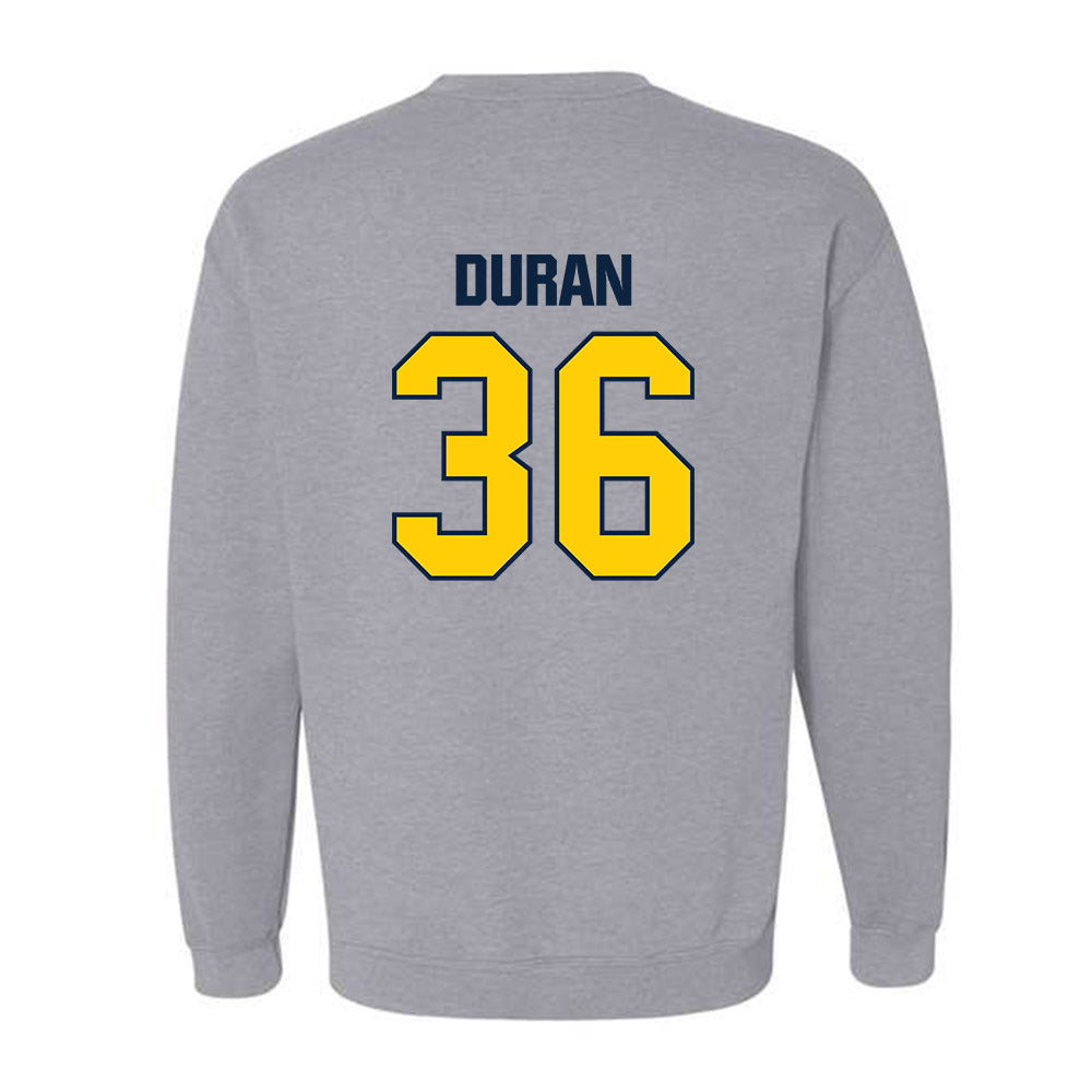 Toledo - NCAA Football : Emilio Duran - Crewneck Sweatshirt-1