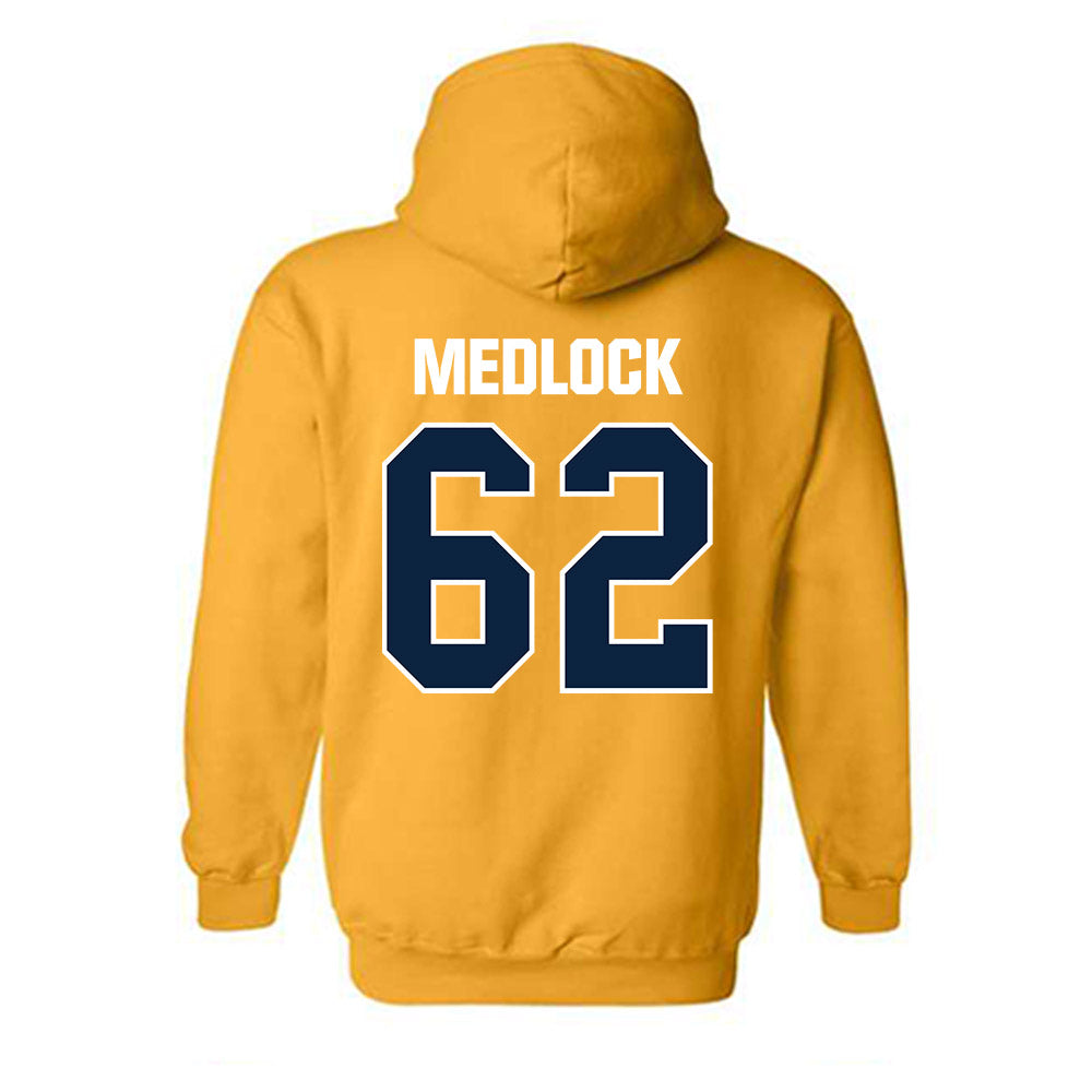 Toledo - NCAA Football : Christian Medlock - Hooded Sweatshirt-1