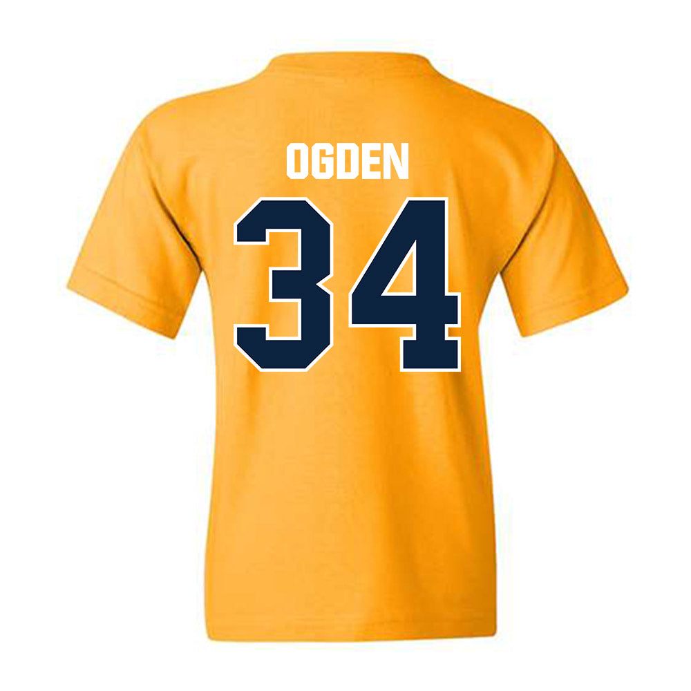 Toledo - NCAA Women's Soccer : Olivia Ogden - Youth T-Shirt-1