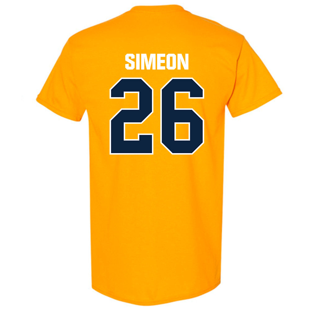 Toledo - NCAA Football : Shawn Simeon - T-Shirt-1