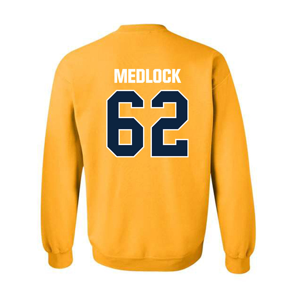 Toledo - NCAA Football : Christian Medlock - Crewneck Sweatshirt-1