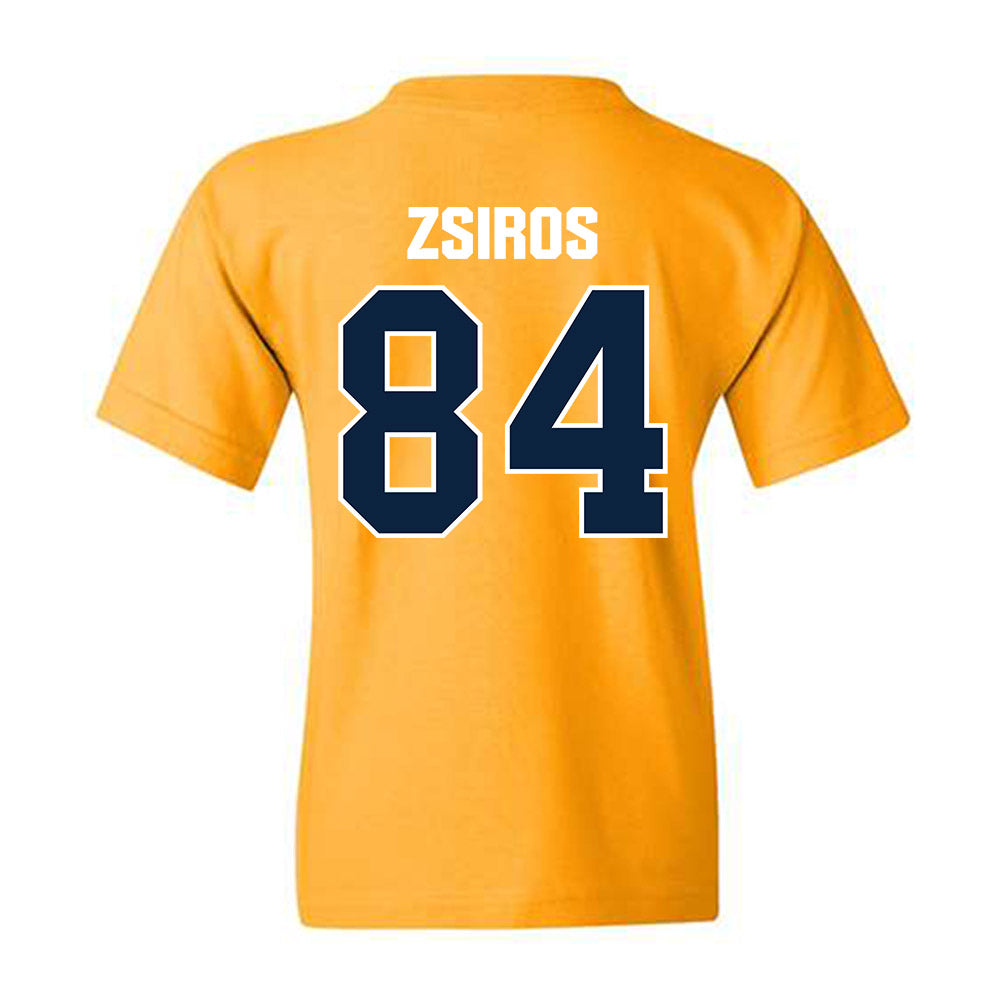 Toledo - NCAA Football : Thomas Zsiros - Youth T-Shirt-1