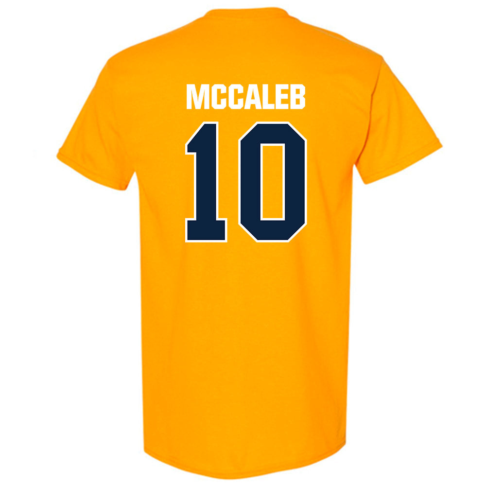 Toledo - NCAA Baseball : Charles McCaleb - T-Shirt-1