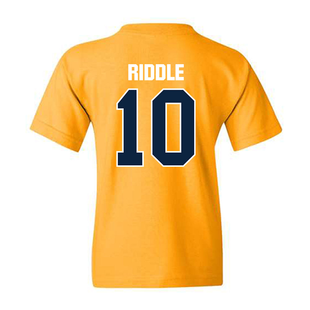 Toledo - NCAA Men's Basketball : Chris Riddle - Youth T-Shirt-1
