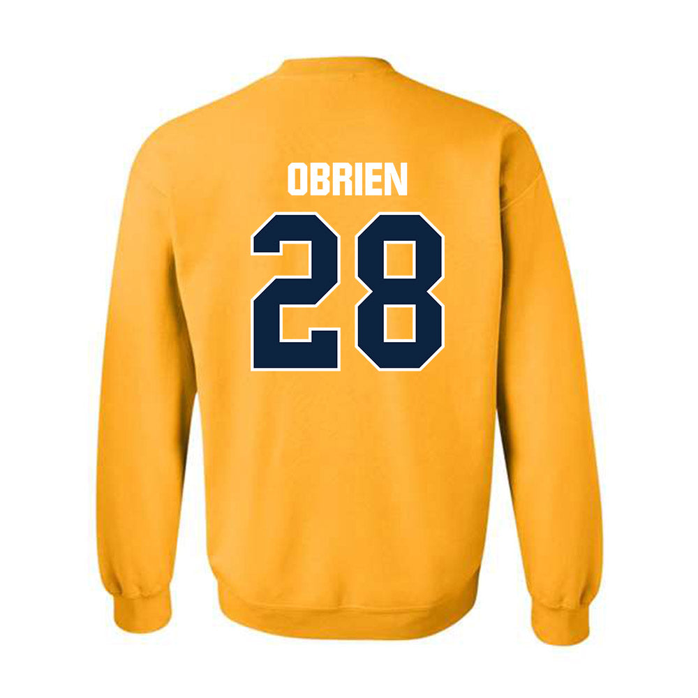 Toledo - NCAA Baseball : Ty OBrien - Crewneck Sweatshirt-1