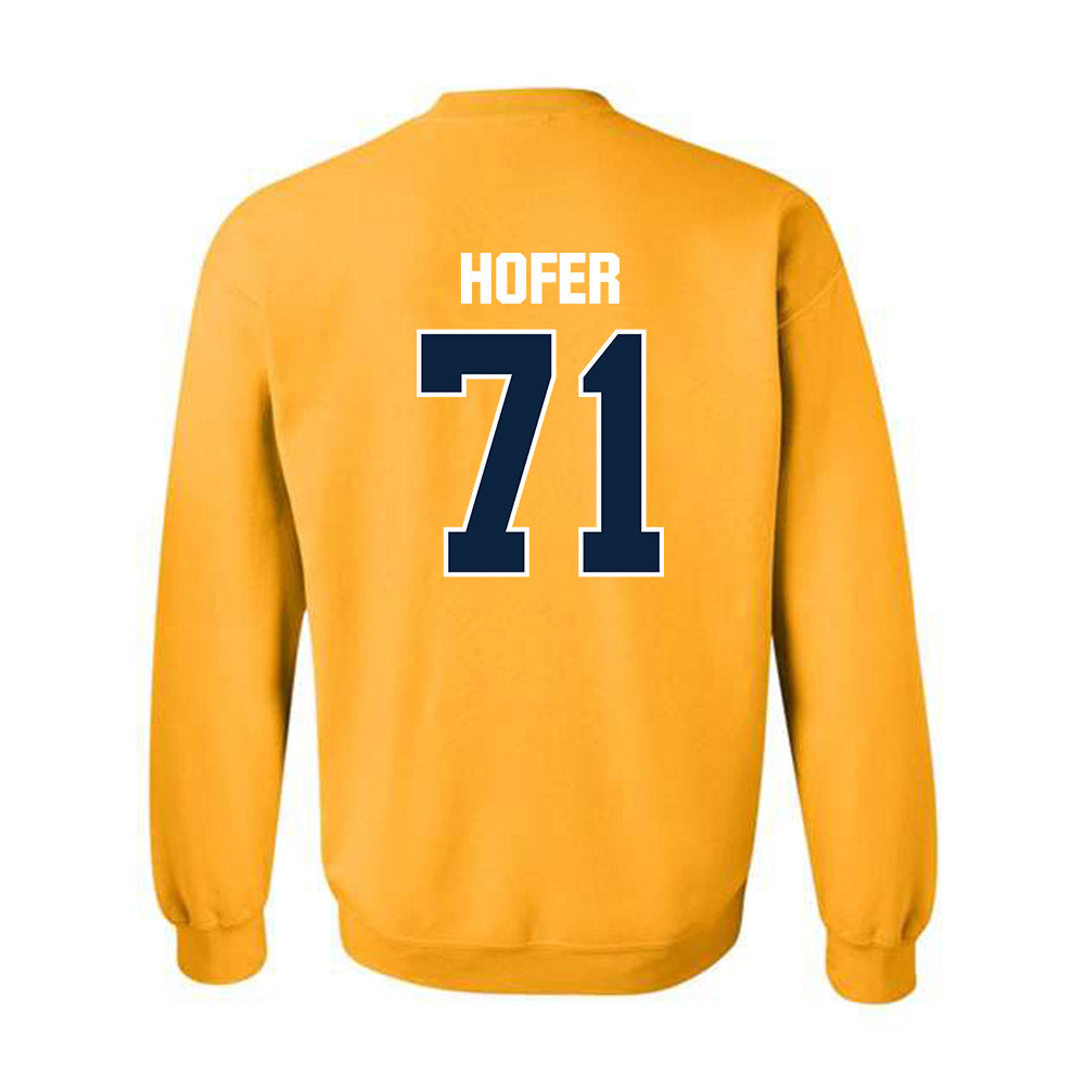 Toledo - NCAA Football : Matt Hofer - Crewneck Sweatshirt-1