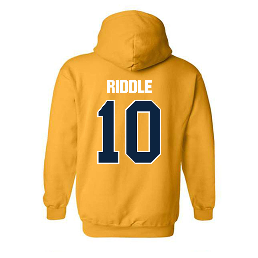 Toledo - NCAA Men's Basketball : Chris Riddle - Hooded Sweatshirt-1