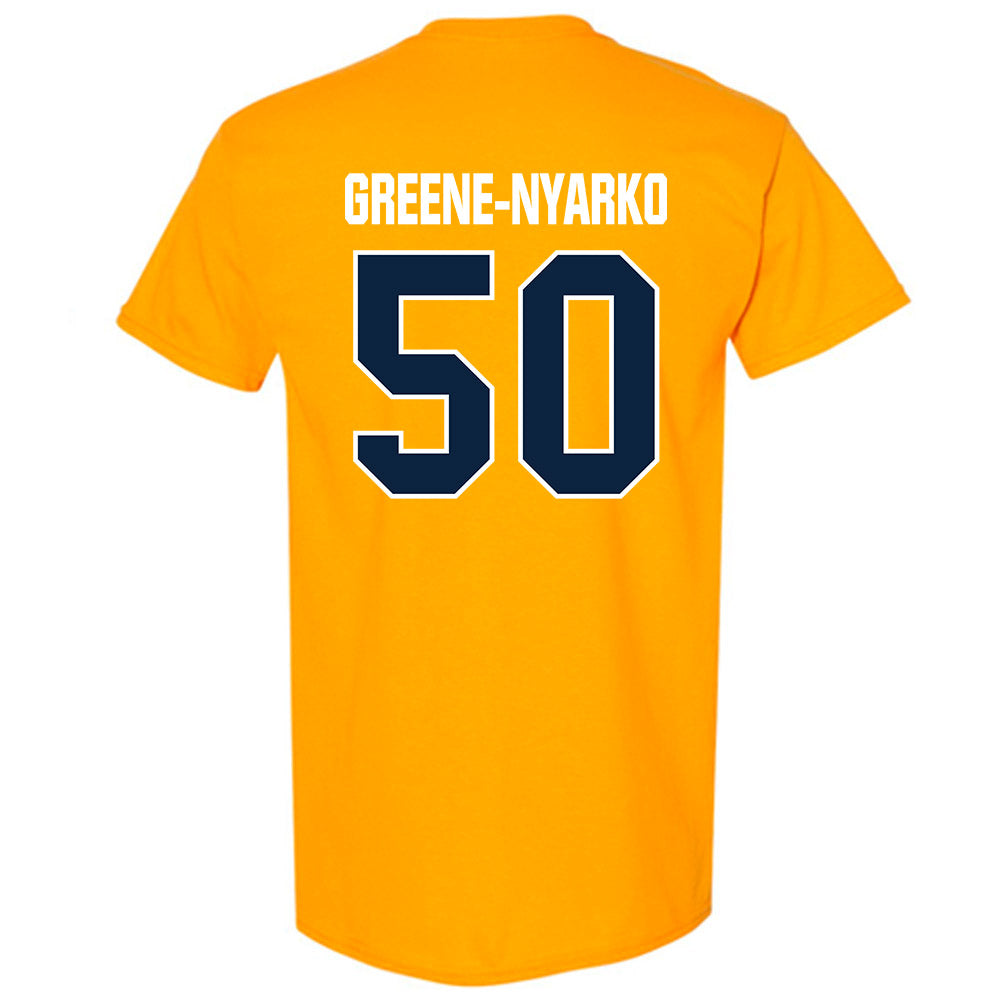 Toledo - NCAA Football : Raphael Greene-Nyarko - T-Shirt-1