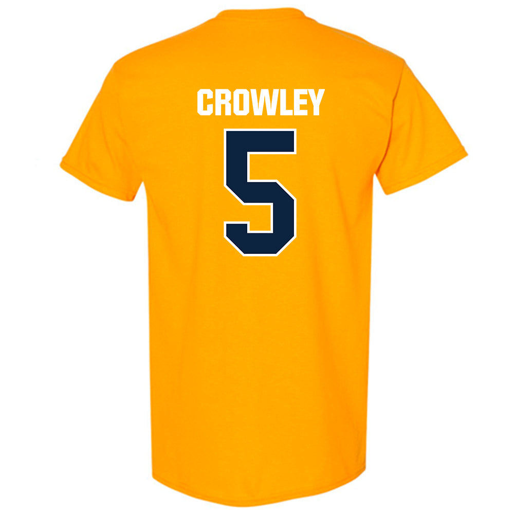 Toledo - NCAA Women's Volleyball : Sydney Crowley - T-Shirt-1