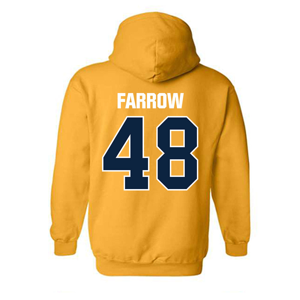 Toledo - NCAA Football : Jordin Farrow - Hooded Sweatshirt-1