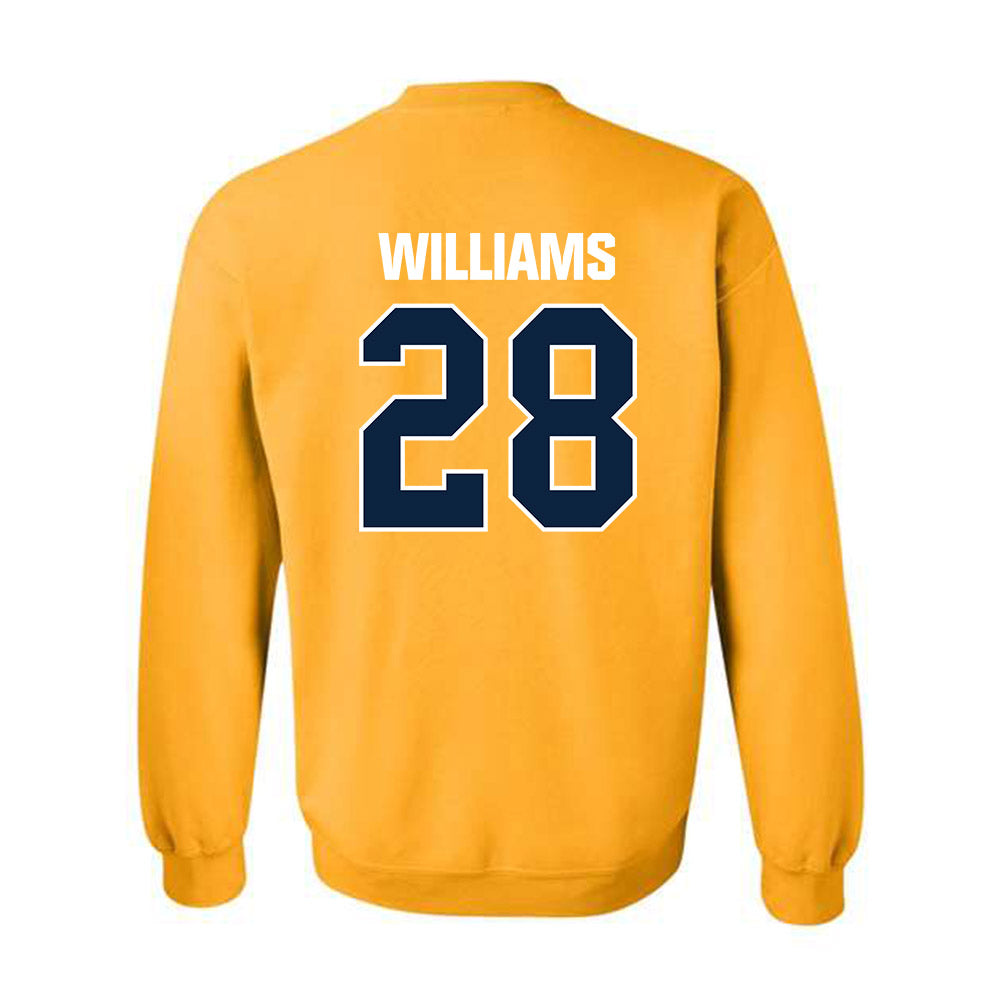 Toledo - NCAA Football : DeShaun Williams - Crewneck Sweatshirt-1