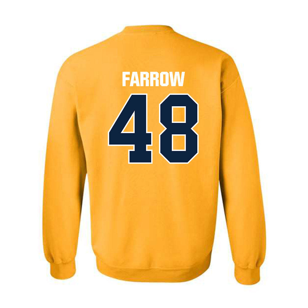 Toledo - NCAA Football : Jordin Farrow - Crewneck Sweatshirt-1