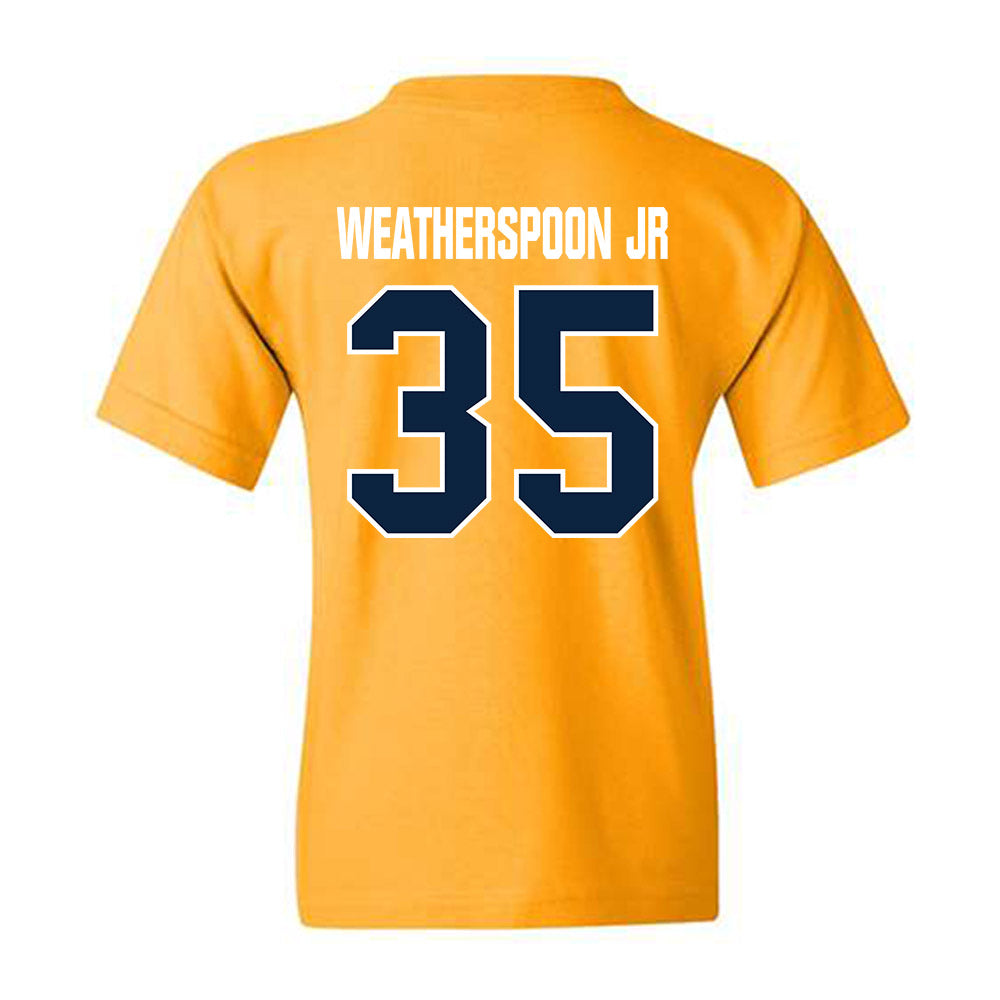 Toledo - NCAA Football : Bryant Weatherspoon jr - Youth T-Shirt-1