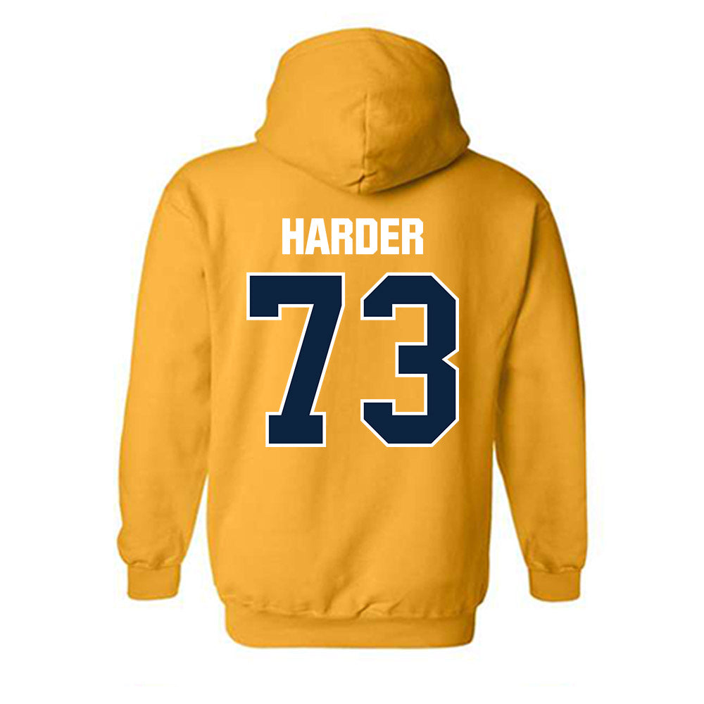Toledo - NCAA Football : Jonathan Harder - Hooded Sweatshirt-1