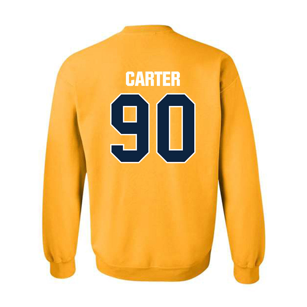 Toledo - NCAA Football : Esean Carter - Crewneck Sweatshirt-1