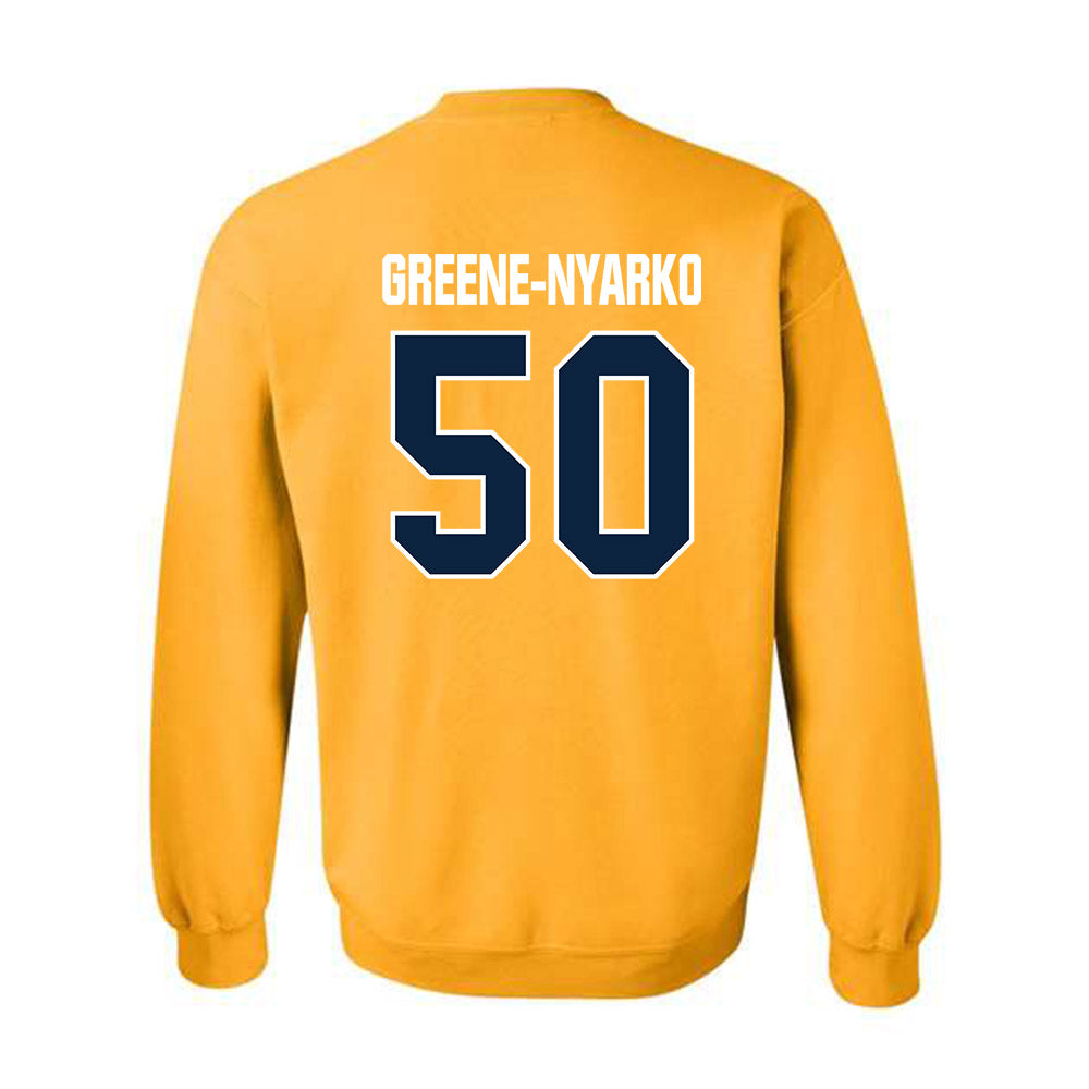 Toledo - NCAA Football : Raphael Greene-Nyarko - Crewneck Sweatshirt-1