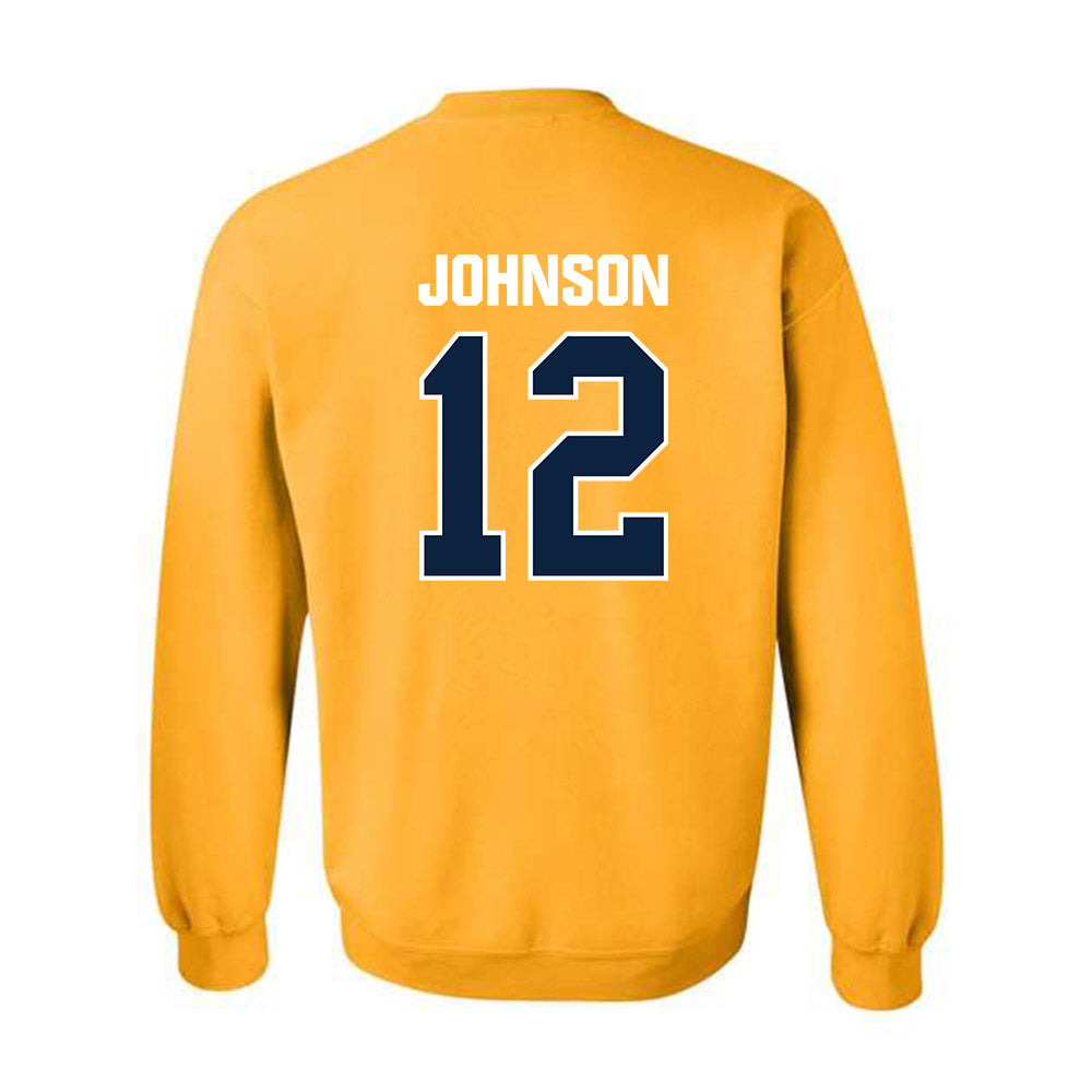 Toledo - NCAA Football : RJ Johnson - Crewneck Sweatshirt-1