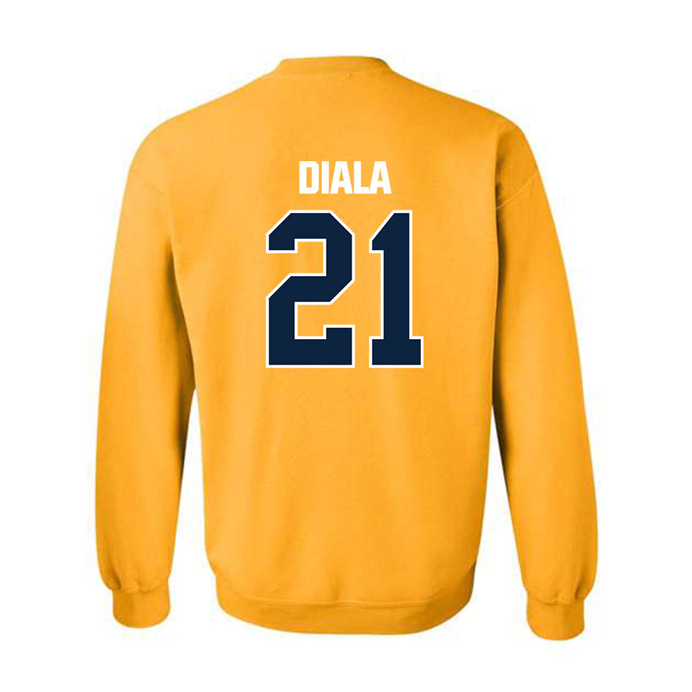 Toledo - NCAA Women's Basketball : Miriam Diala - Crewneck Sweatshirt-1