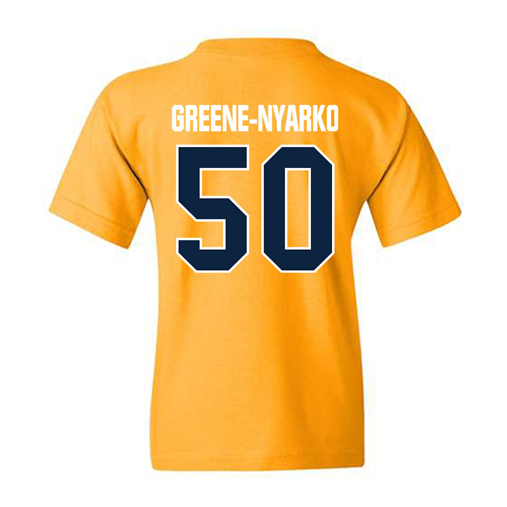 Toledo - NCAA Football : Raphael Greene-Nyarko - Youth T-Shirt-1