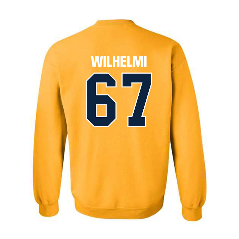 Toledo - NCAA Football : Cade Wilhelmi - Crewneck Sweatshirt-1