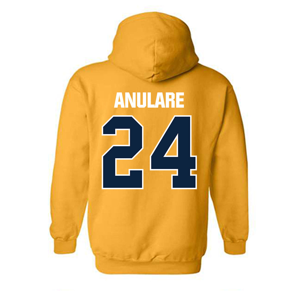 Toledo - NCAA Women's Soccer : Gabrielle Anulare - Hooded Sweatshirt-1