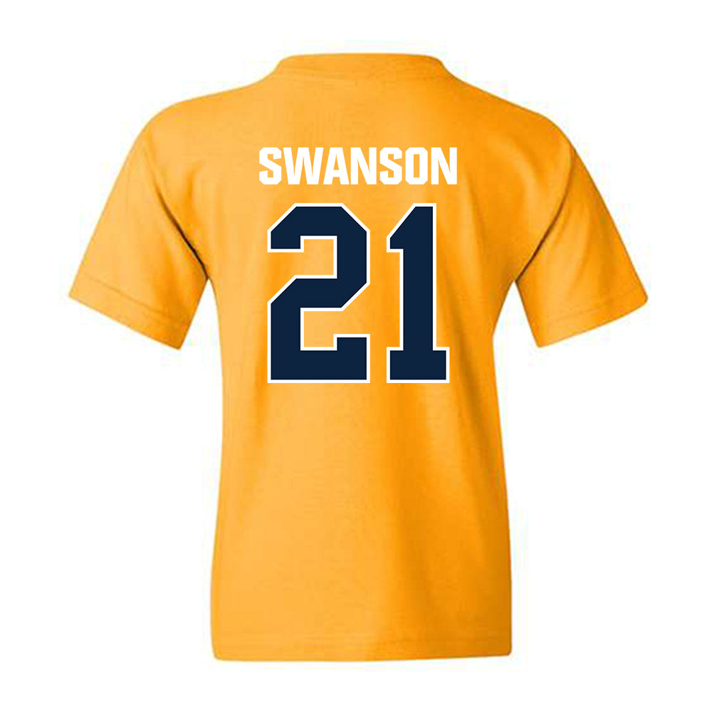 Toledo - NCAA Baseball : Deron Swanson - Youth T-Shirt-1