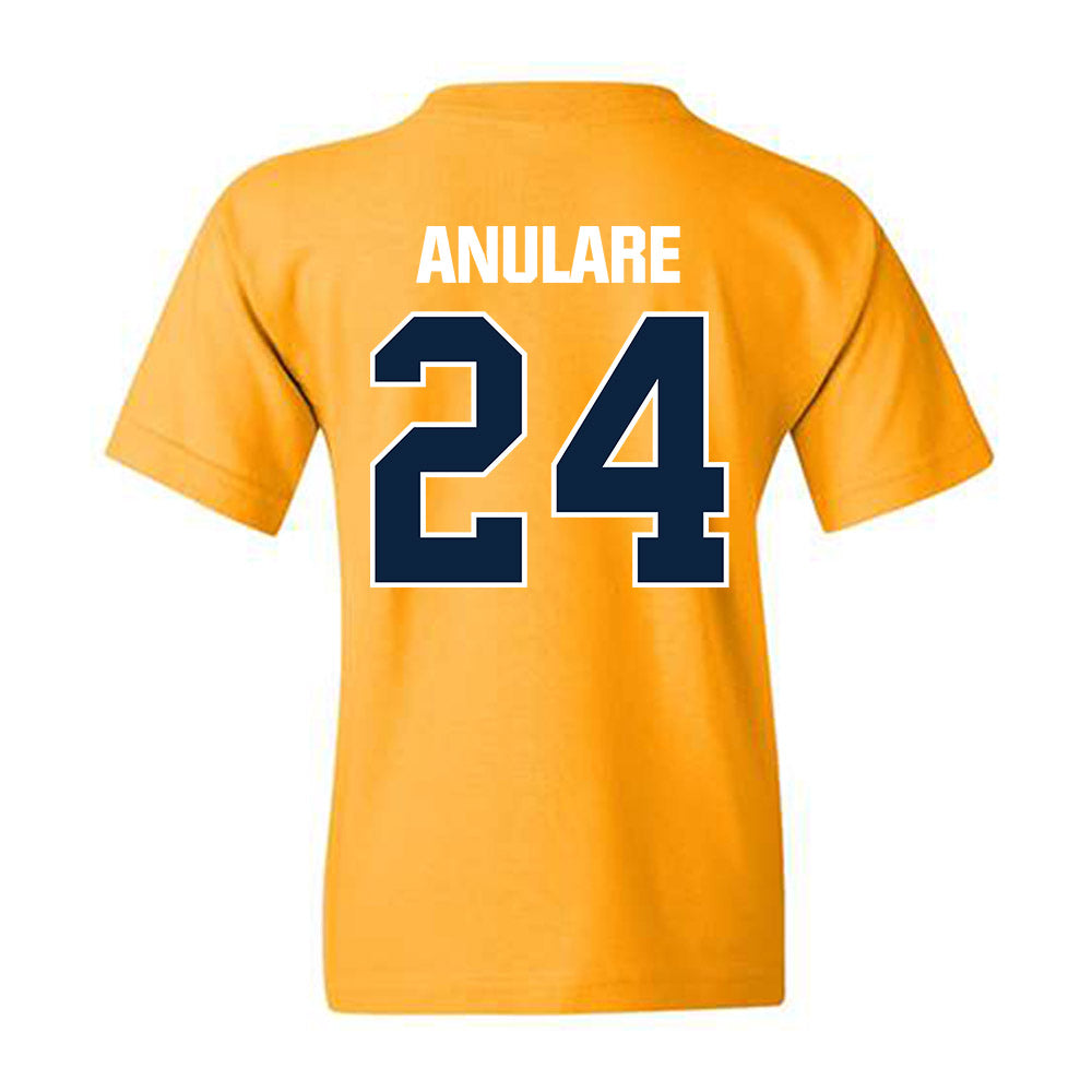 Toledo - NCAA Women's Soccer : Gabrielle Anulare - Youth T-Shirt-1