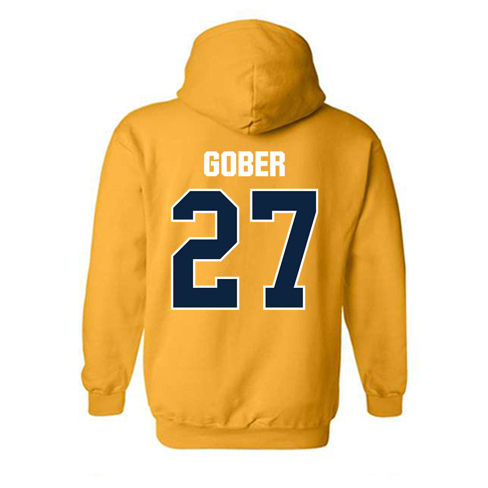 Toledo - NCAA Softball : Jenna Gober - Hooded Sweatshirt-1