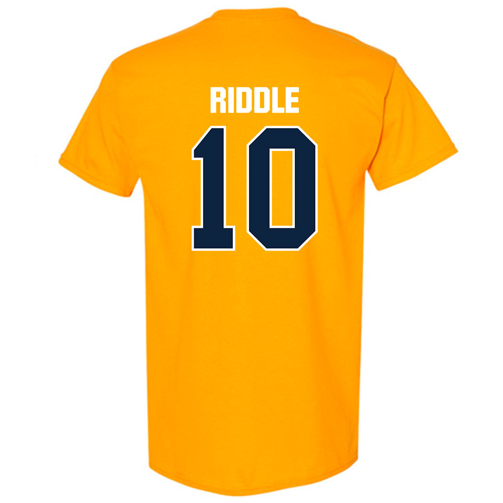 Toledo - NCAA Men's Basketball : Chris Riddle - T-Shirt-1