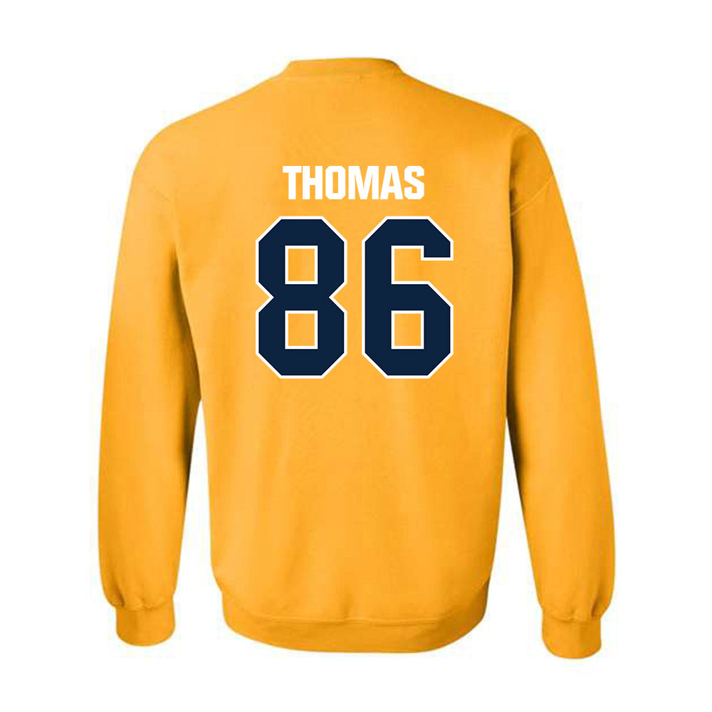 Toledo - NCAA Football : Donivon Thomas - Crewneck Sweatshirt-1