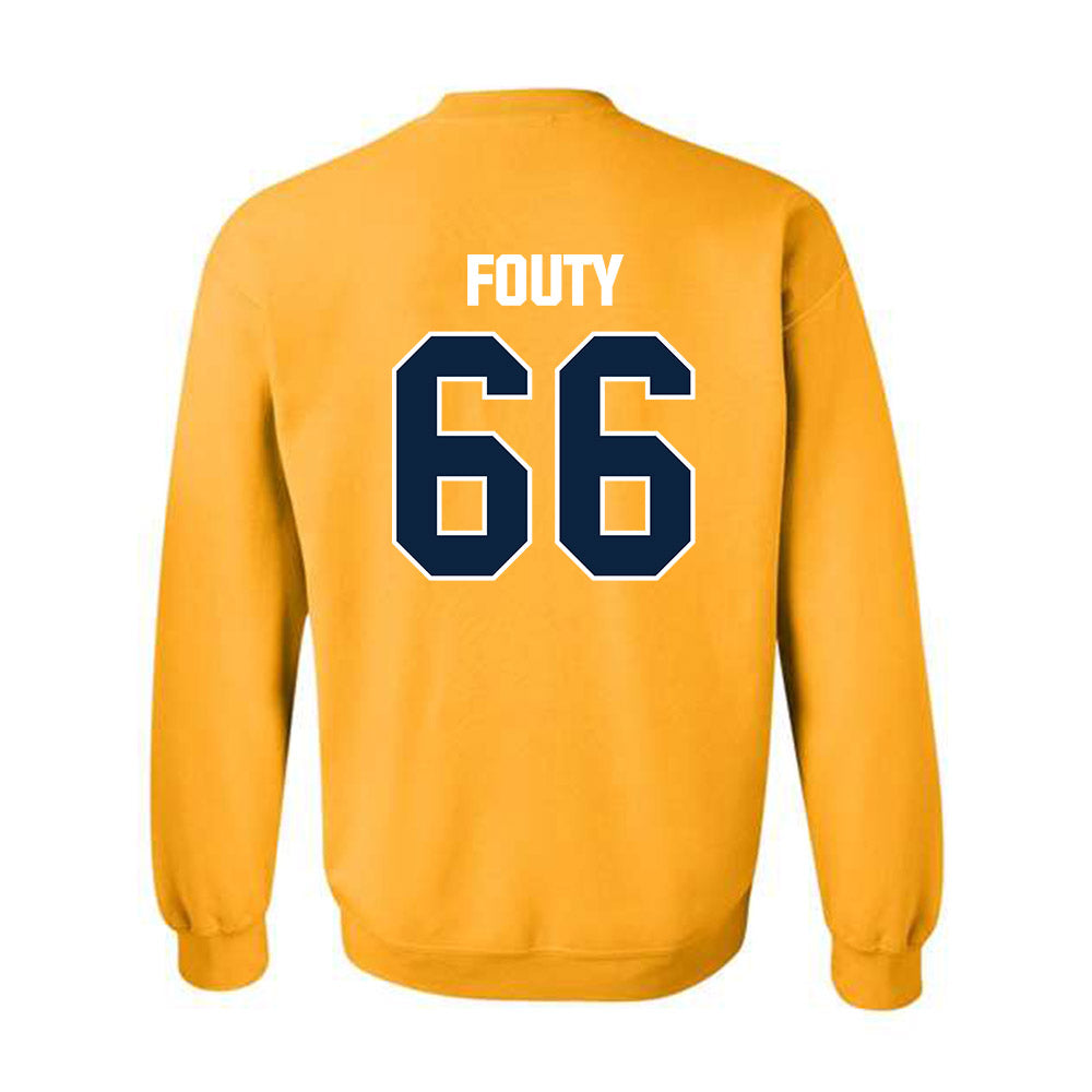 Toledo - NCAA Football : Carter Fouty - Crewneck Sweatshirt-1
