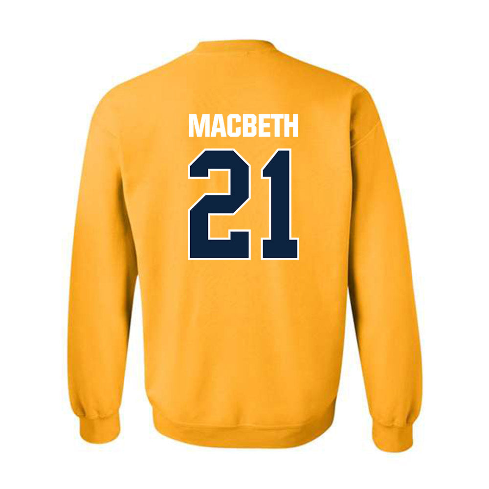 Toledo - NCAA Women's Soccer : Allison Macbeth - Crewneck Sweatshirt-1