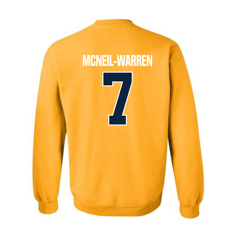 Toledo - NCAA Football : Emmanuel McNeil-Warren - Crewneck Sweatshirt-1