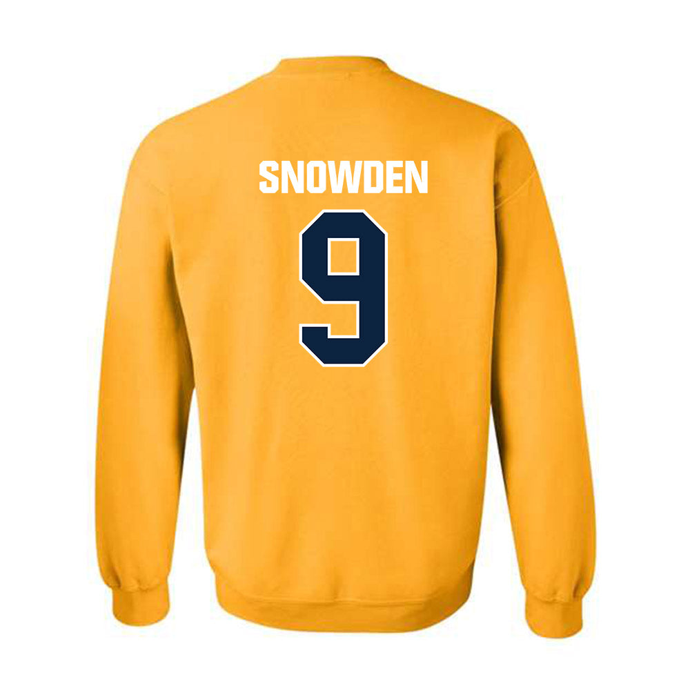 Toledo - NCAA Football : Amare Snowden - Crewneck Sweatshirt-1