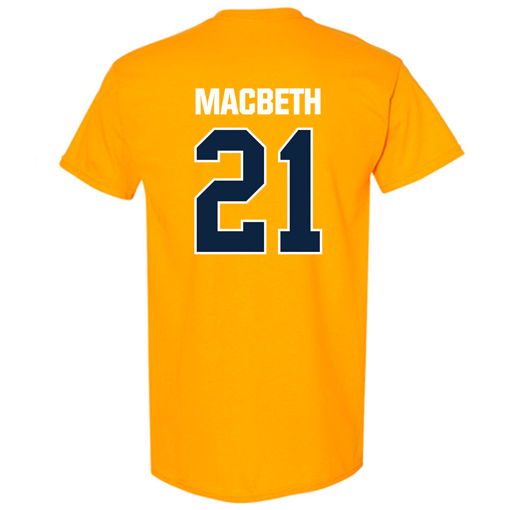 Toledo - NCAA Women's Soccer : Allison Macbeth - T-Shirt-1