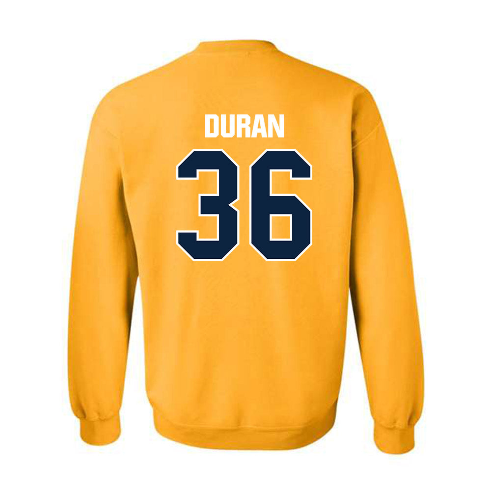 Toledo - NCAA Football : Emilio Duran - Crewneck Sweatshirt-1